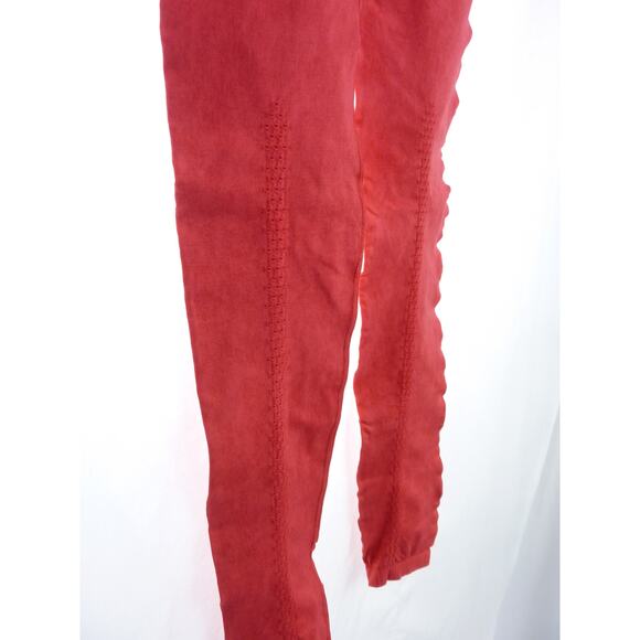 NWOT Free People Movement Hot Pink Good Karma Leggings XS/S - Picture 5 of 7